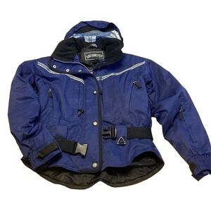 obermeyer women's ski jacket Size 6 snowboarding winter